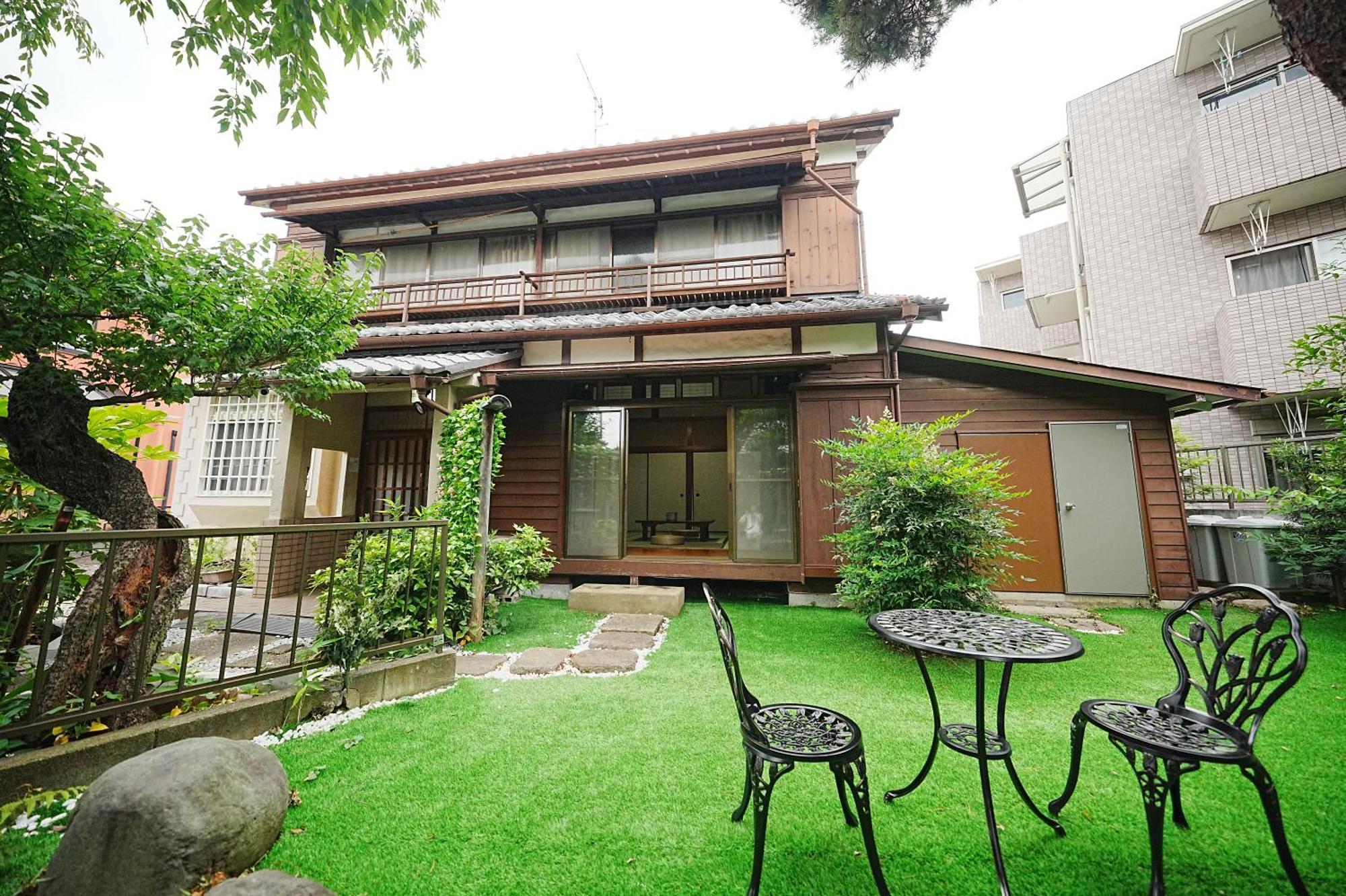 Family Or Business Travel 20 Percent Off丨200 Sqm 丨 14 Min To Shinjuku 丨century-Old Japanese Garden 丨3 Parking Spaces丨4 Bedrooms Tokyo Eksteriør billede