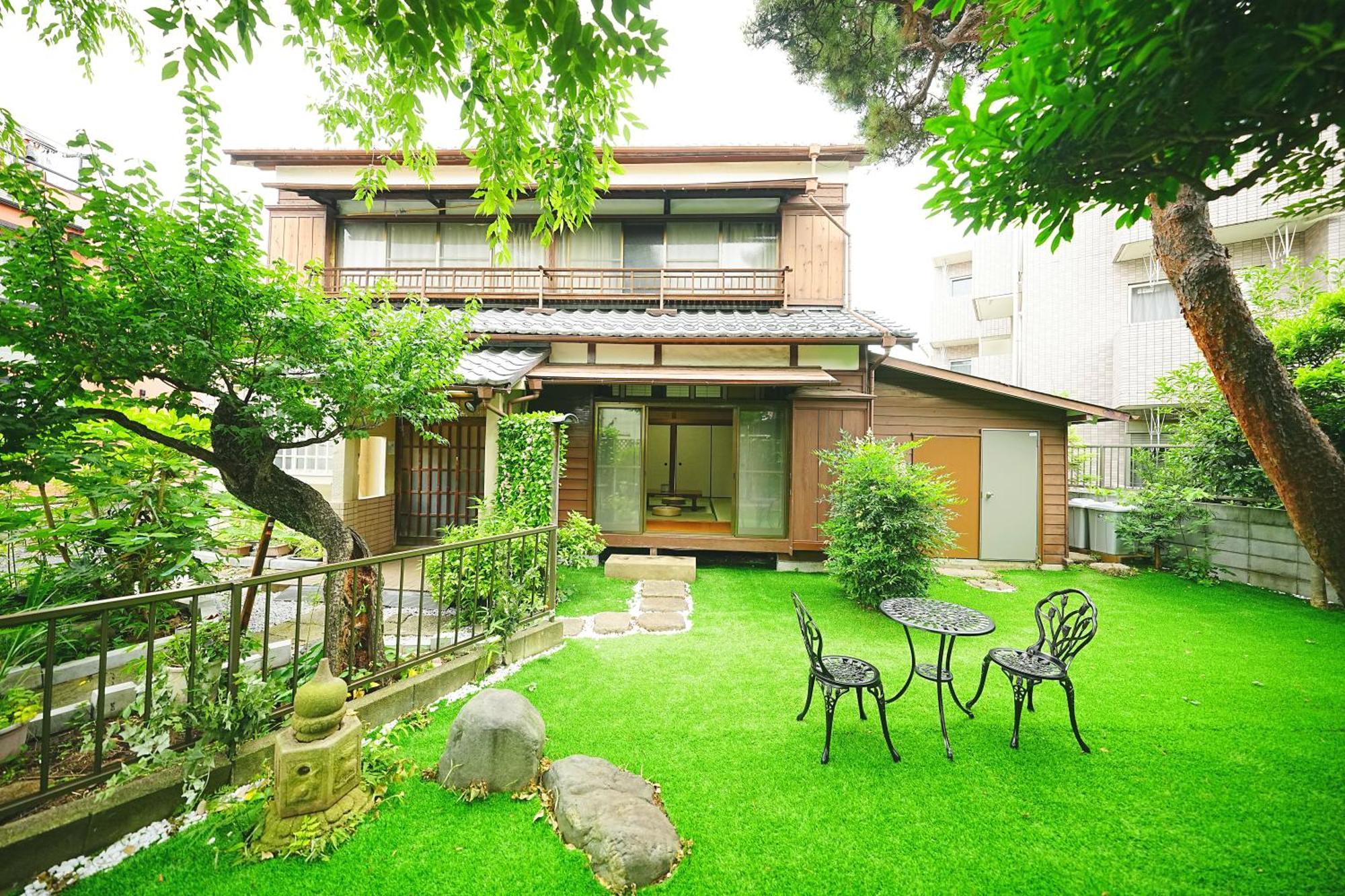 Family Or Business Travel 20 Percent Off丨200 Sqm 丨 14 Min To Shinjuku 丨century-Old Japanese Garden 丨3 Parking Spaces丨4 Bedrooms Tokyo Eksteriør billede