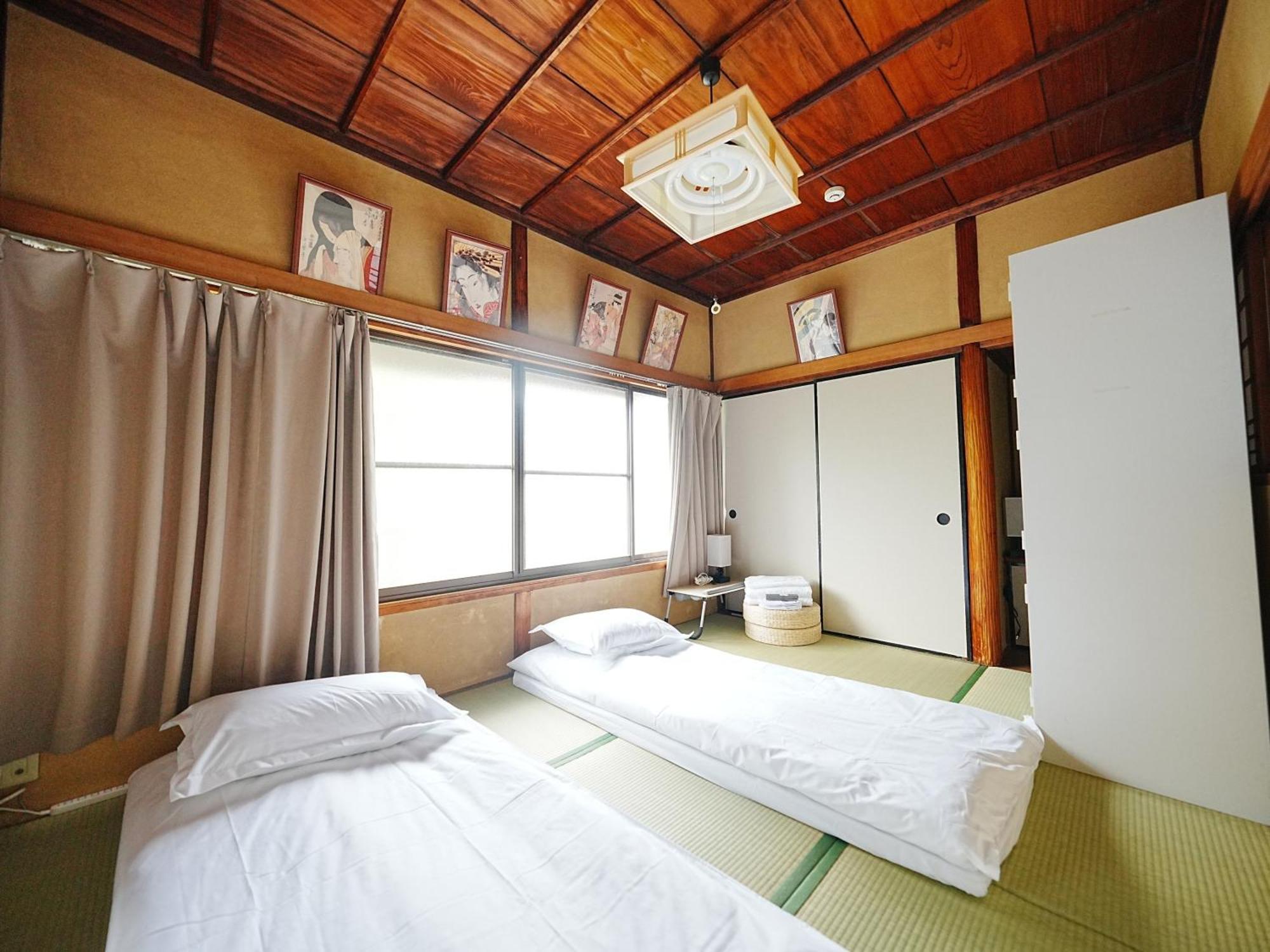 Family Or Business Travel 20 Percent Off丨200 Sqm 丨 14 Min To Shinjuku 丨century-Old Japanese Garden 丨3 Parking Spaces丨4 Bedrooms Tokyo Eksteriør billede