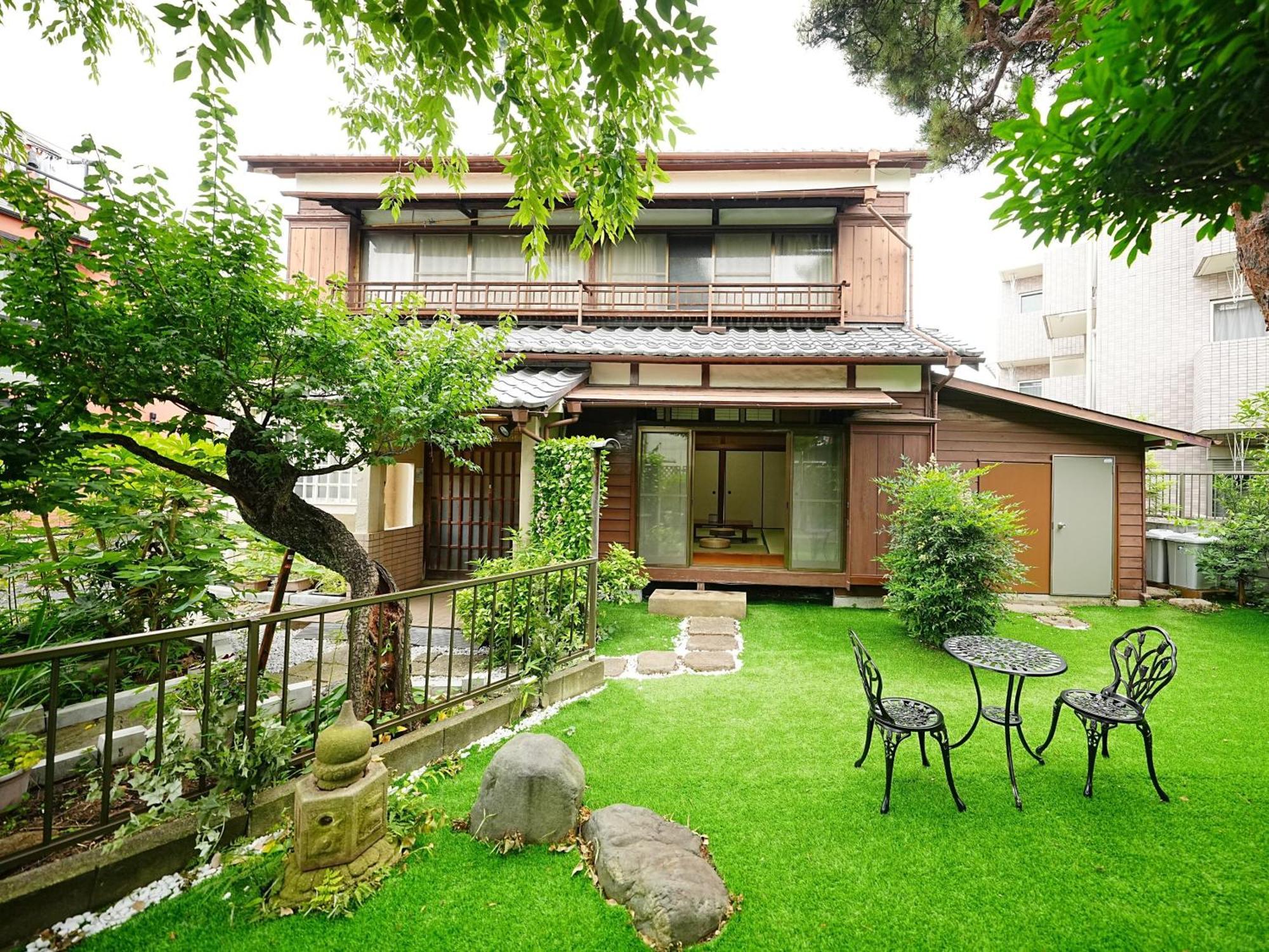 Family Or Business Travel 20 Percent Off丨200 Sqm 丨 14 Min To Shinjuku 丨century-Old Japanese Garden 丨3 Parking Spaces丨4 Bedrooms Tokyo Eksteriør billede