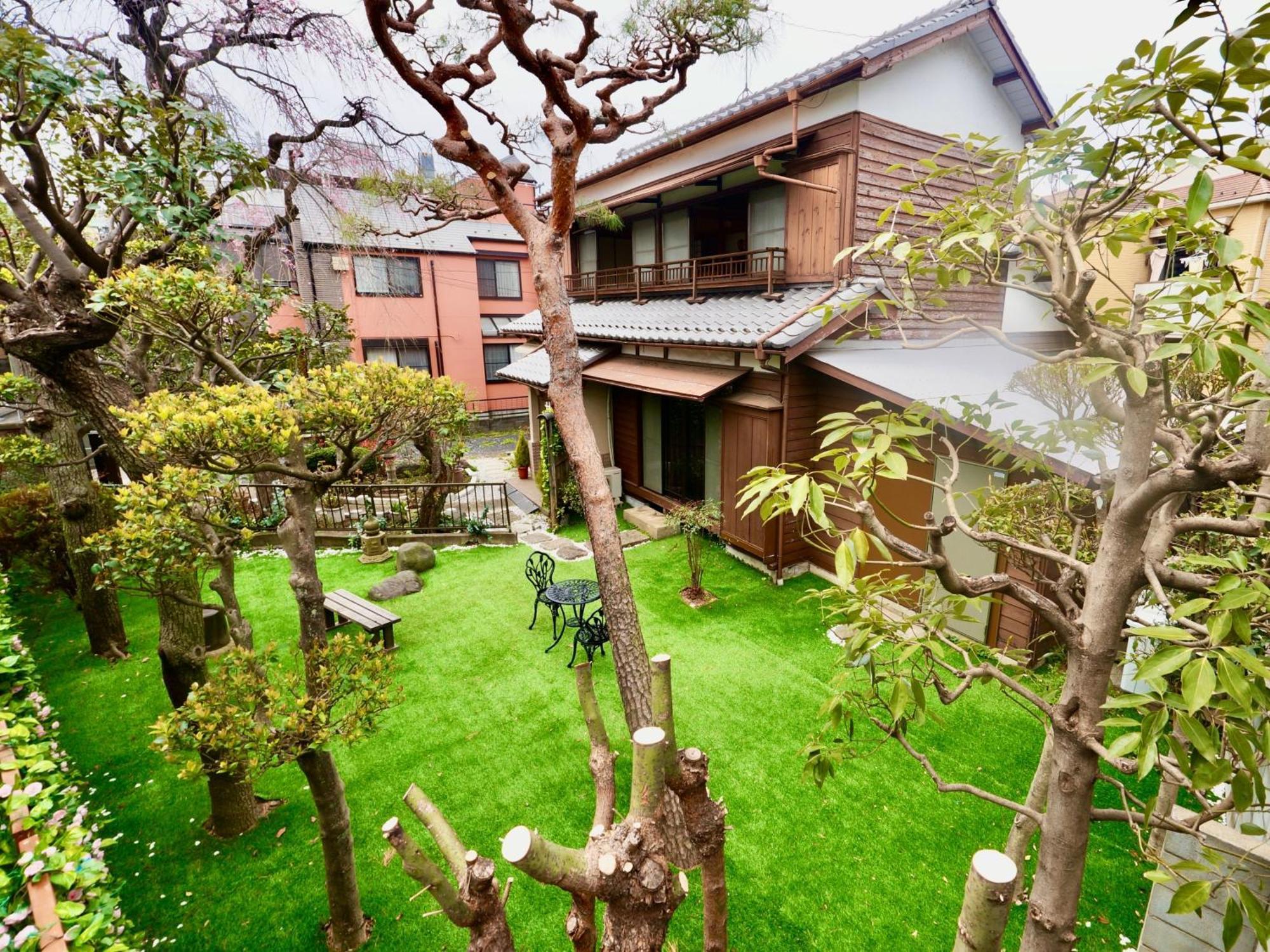 Family Or Business Travel 20 Percent Off丨200 Sqm 丨 14 Min To Shinjuku 丨century-Old Japanese Garden 丨3 Parking Spaces丨4 Bedrooms Tokyo Eksteriør billede