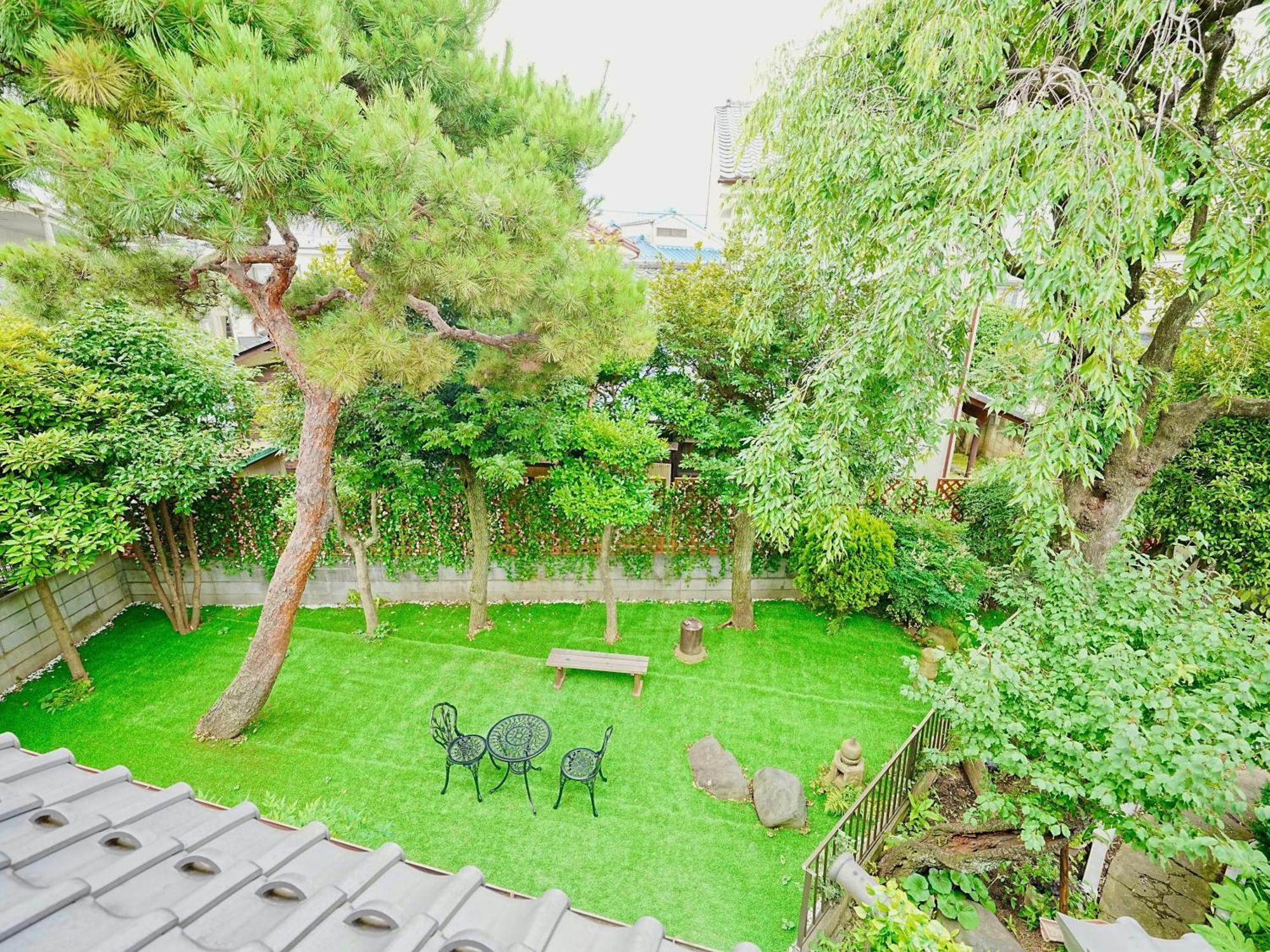 Family Or Business Travel 20 Percent Off丨200 Sqm 丨 14 Min To Shinjuku 丨century-Old Japanese Garden 丨3 Parking Spaces丨4 Bedrooms Tokyo Eksteriør billede