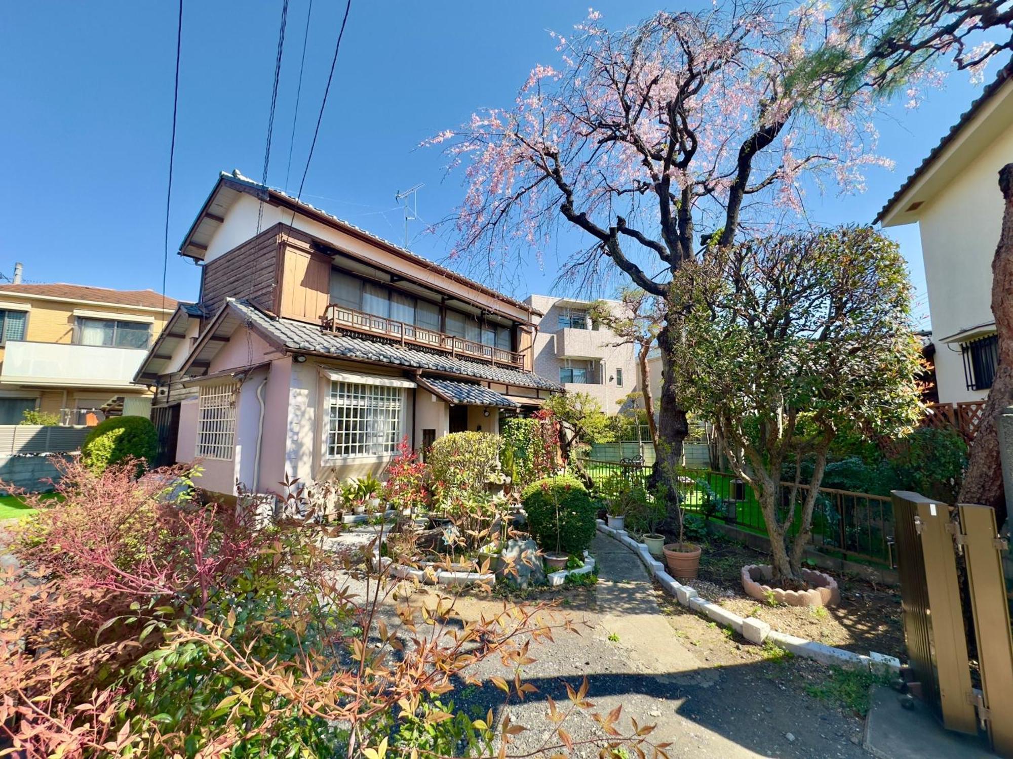 Family Or Business Travel 20 Percent Off丨200 Sqm 丨 14 Min To Shinjuku 丨century-Old Japanese Garden 丨3 Parking Spaces丨4 Bedrooms Tokyo Eksteriør billede
