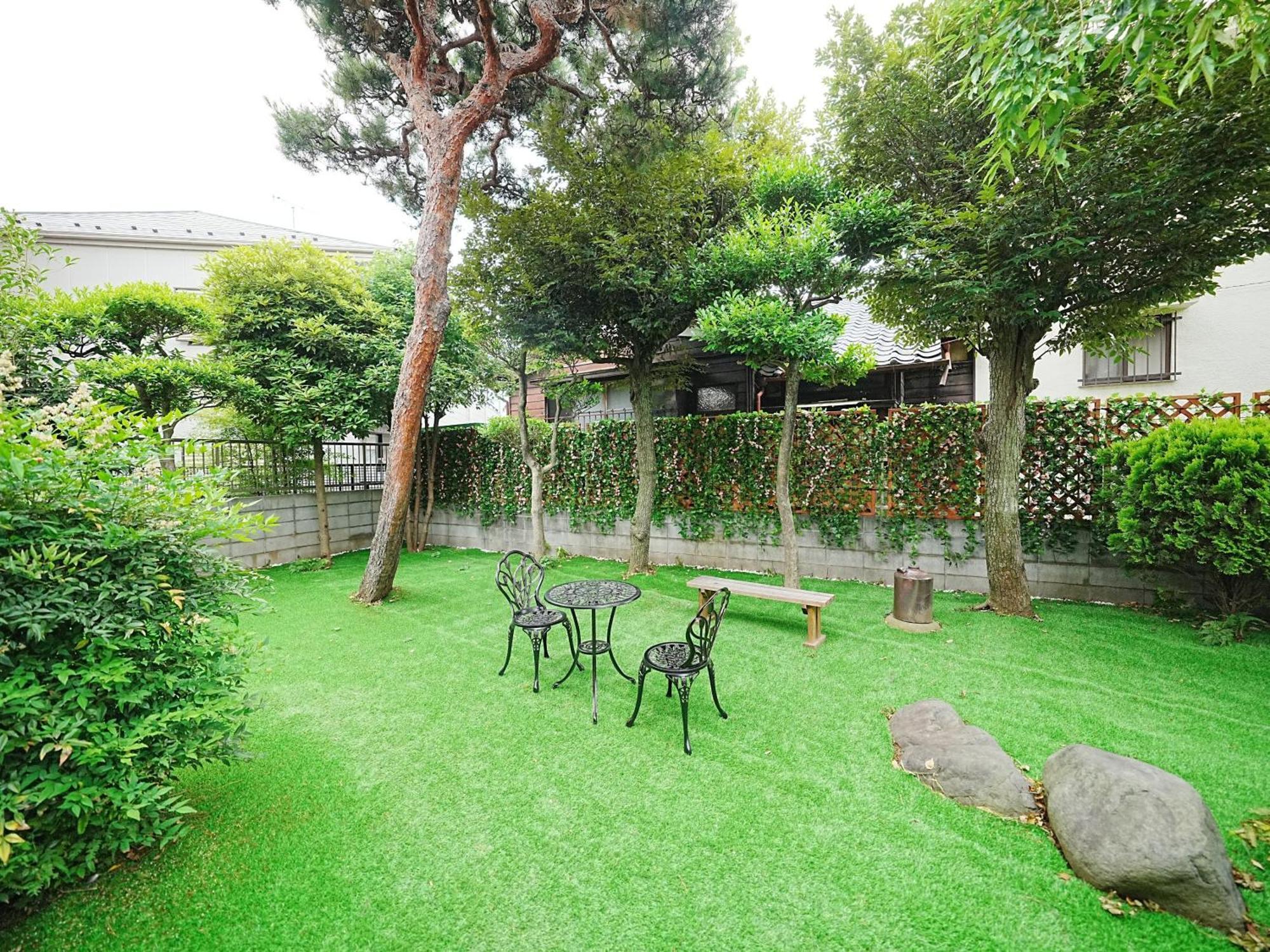 Family Or Business Travel 20 Percent Off丨200 Sqm 丨 14 Min To Shinjuku 丨century-Old Japanese Garden 丨3 Parking Spaces丨4 Bedrooms Tokyo Eksteriør billede